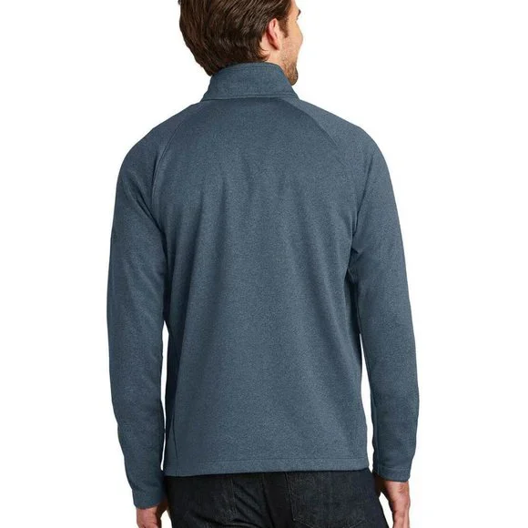 The North Face Men's Canyon Flats Fleece Jacket Urban Navy Heather Size M (New). - Picture 3 of 9
